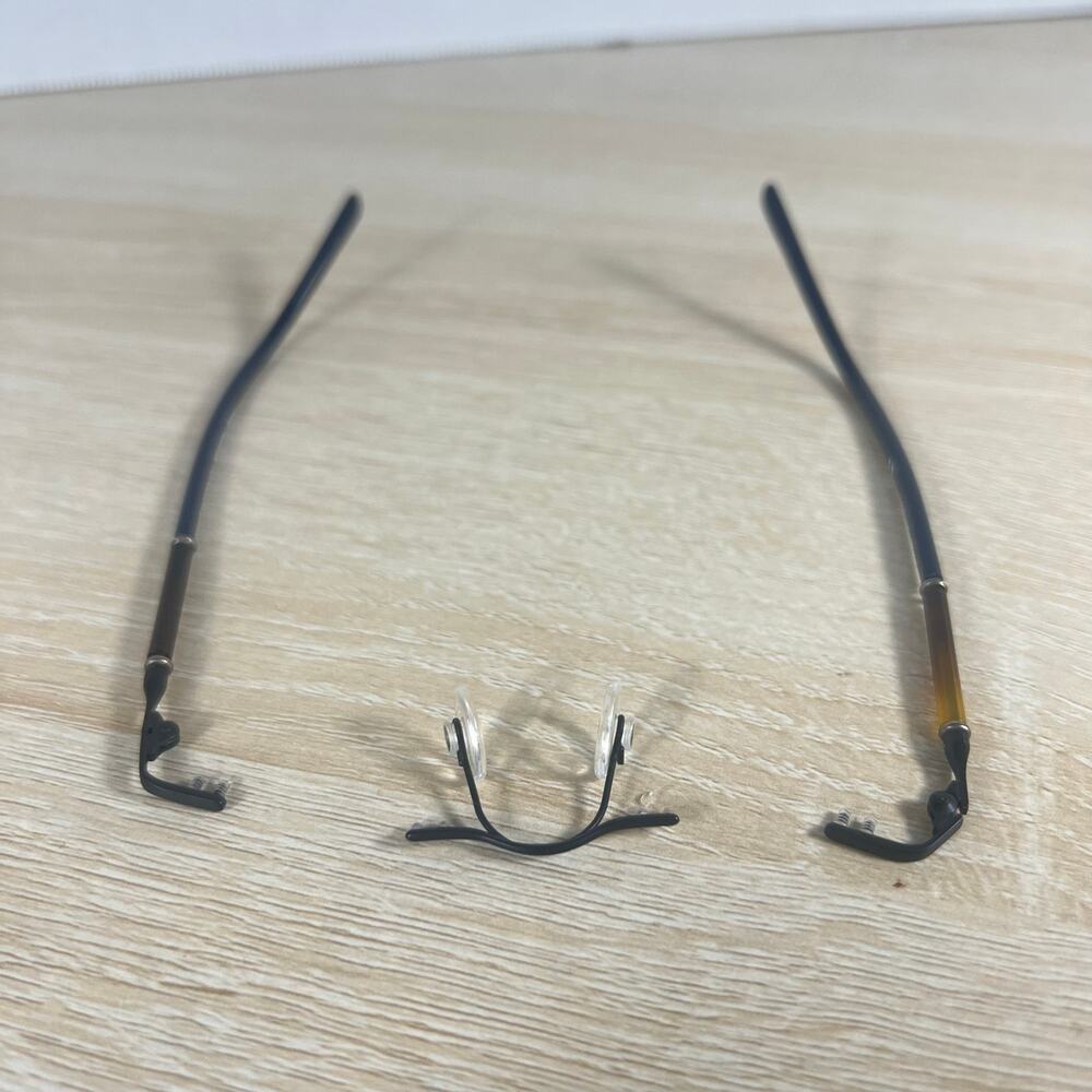 Airlock Honor 205 412 Eyeglasses Rimless Frames Only 54-18-140